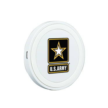 QuikVolt Air Force Falcons Launch Pad Wireless Charger Black QuikVolt Air Force Falcons Launch Pad Wireless Charger Black